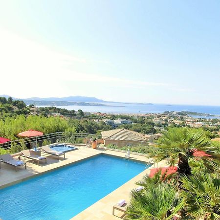 Villa Azur Golf Бандоль Экстерьер фото