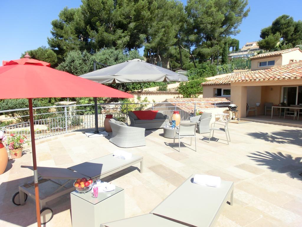 Villa Azur Golf Бандоль Экстерьер фото