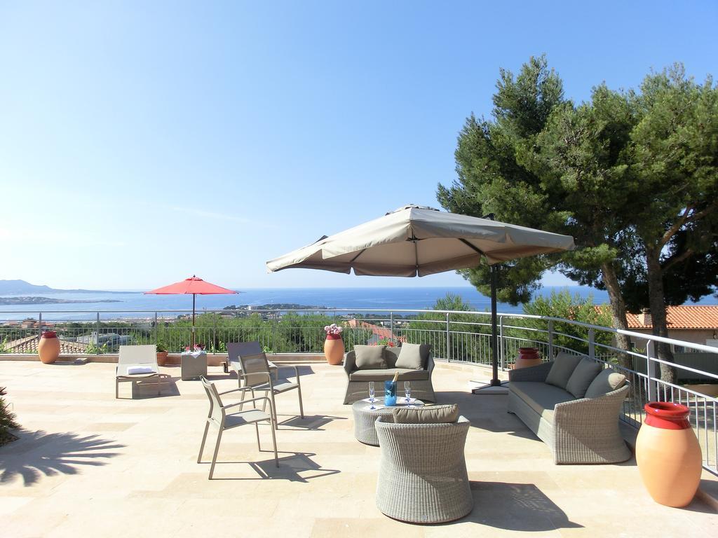 Villa Azur Golf Бандоль Экстерьер фото