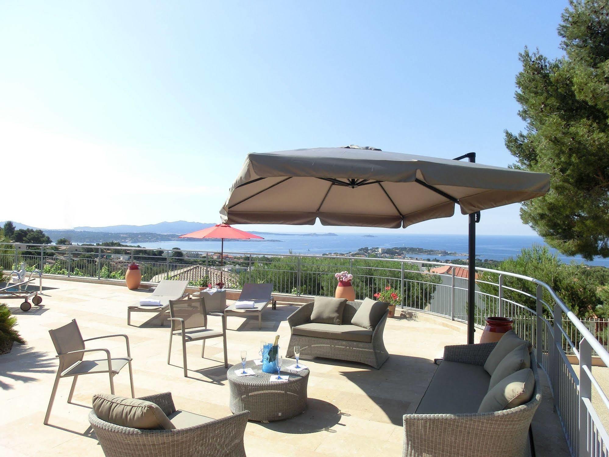 Villa Azur Golf Бандоль Экстерьер фото